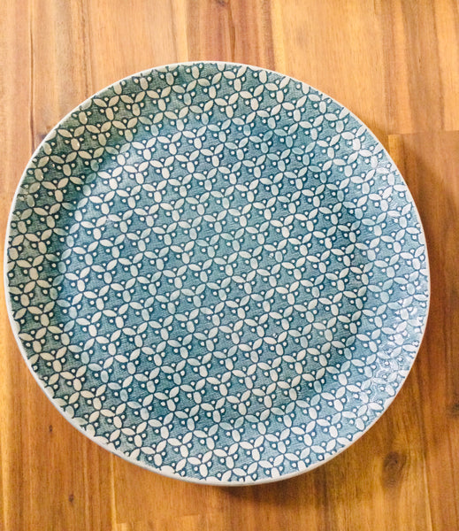 CAKE PLATE-  Green