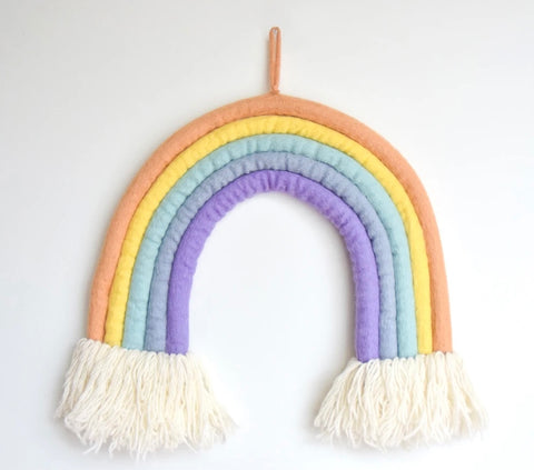 Rainbow Hanging - Pastel