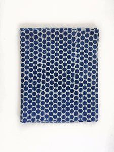 Indigo Dots Tablecloth (180x275cm)