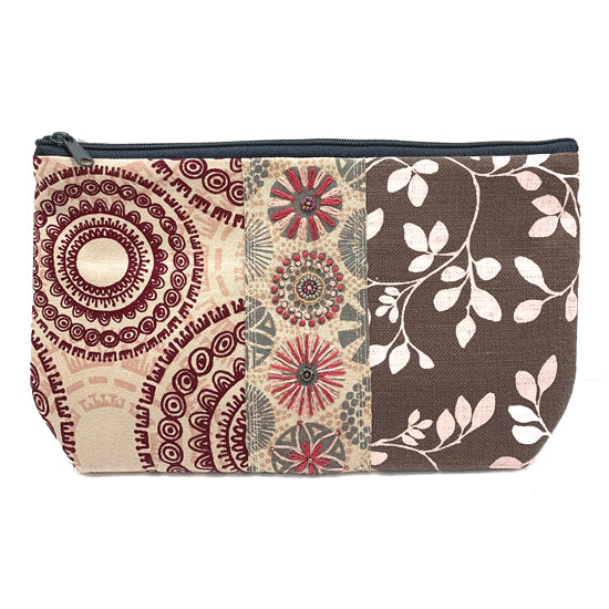 Dusky Pink Toiletry Purse