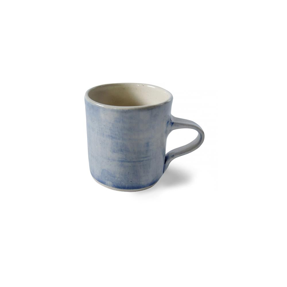 ESPRESSO MUGS - set of 4 Blue washed