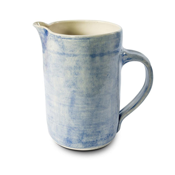 Small Water Jug - washed blue