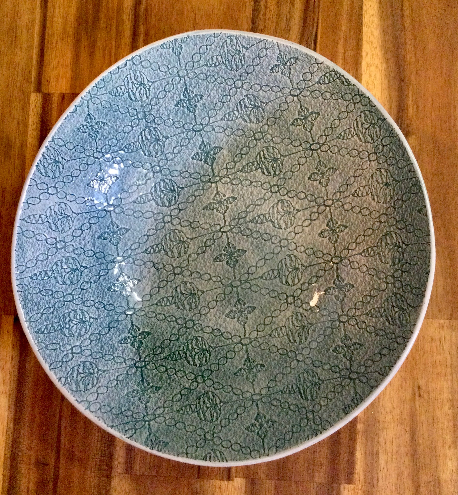 SALAD BOWL Medium-  Green